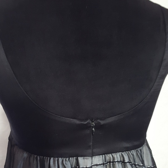 Helen Wang NYC Boutique Silk Baby Doll Dress - Picture 5 of 6